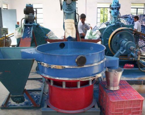 Gyro Screen For Rubber Industries