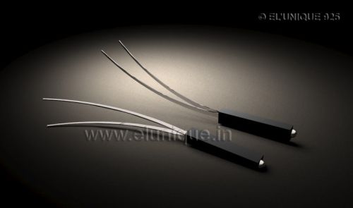 EL Unique Industrial Grade Materials Sterling Silver Sushi Tongs