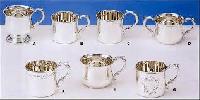 EL Unique Silver Baby Cups