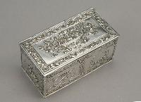 EL Unique Silver Boxes