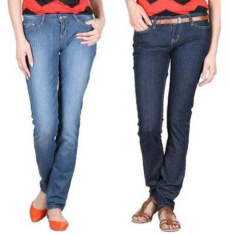 Ladies Denim Jeans