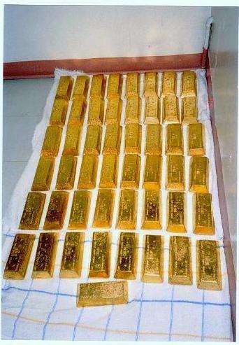 Au Gold Bars