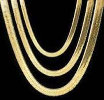 Gold Plated Neck Chains