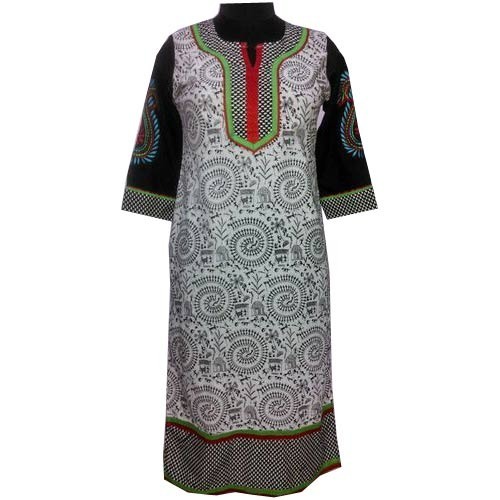 Block Printed Kurtis