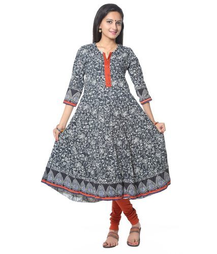 Cotton Anarkali Suits