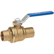 Brass valve