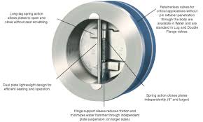 Non Slam Check Valve