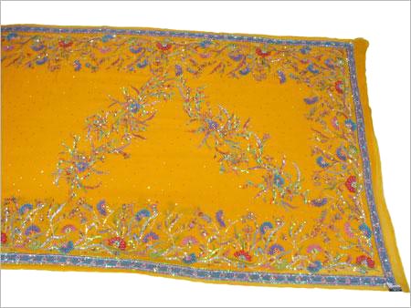 Embroidered sarees, Fabric : Cotton Silk