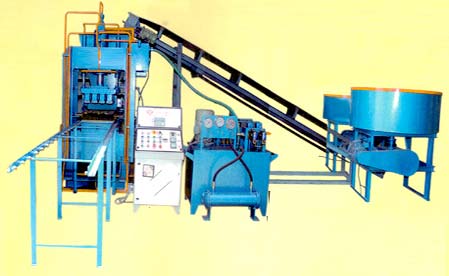 Brick Making Machine