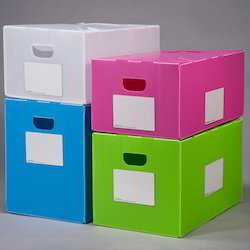 Plastic Folding Box