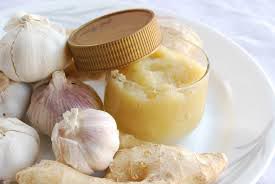 Ginger garlic paste