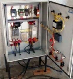Electric PLC HMI Soft Starter, For Industrial Use, Power : 3-6kw