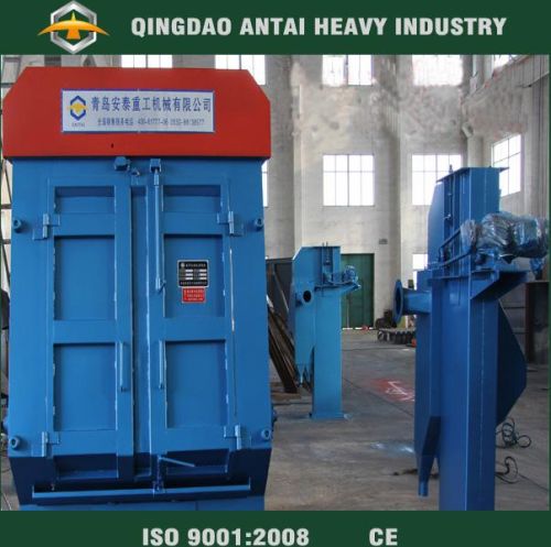 Tumblast Belt Machine