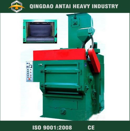 Tumble Belt Machine for derust, stripping, strengthen etc.