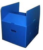 Corrugated Plastic Boxes, For Storage, Packaging, Feature : Light Weight