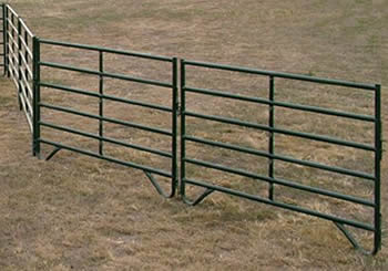 Steel Corral Panels