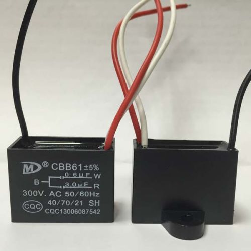 Cbb61 Motor Capacitor With UL VDE CQC TUV Certificate