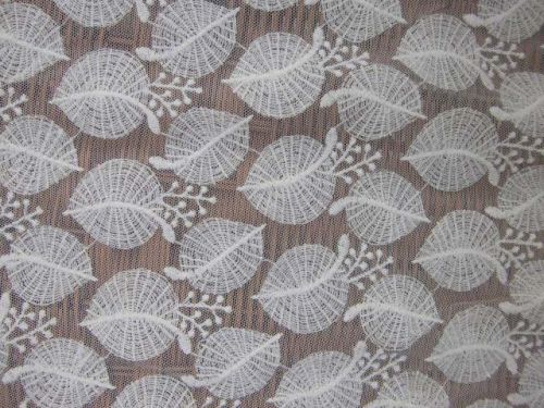 Tulle Embroidery Fabric