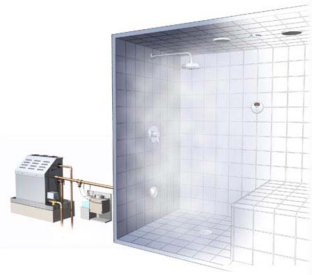 Steam Bath Unit