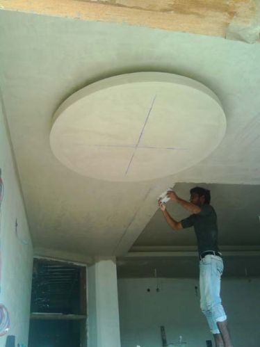 Gypsum false ceiling