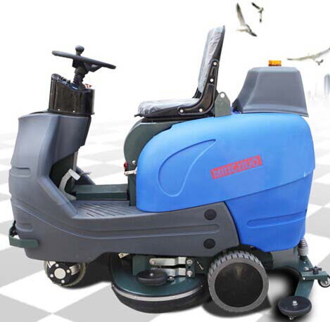 Plastic Floor Scrubber Dryer, Brand Name : MINGNUO