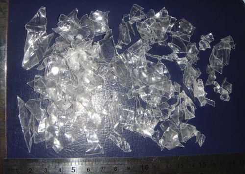 Plastic Scrap PET Drinking Bottle Flakes