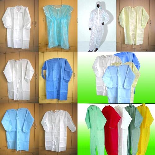 Polypropylene/PP/SMS/PP+PE surgical Gown