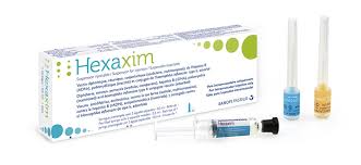 Hexaxim Vaccine, For Hospital, Packaging Size : Single Dose