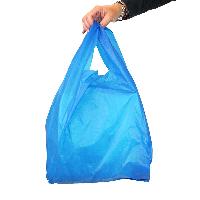 Plain Plastic Carry Bags, Capacity : 2 Kg, Color : Blue