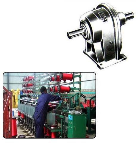 Helical Gear Boxes For Textile Industries