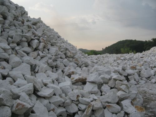 Uncoated Calcite Powder For PVC