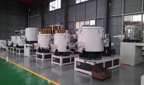 Shr Series High Speed Mixer, Production Capacity : 650-750kg/h