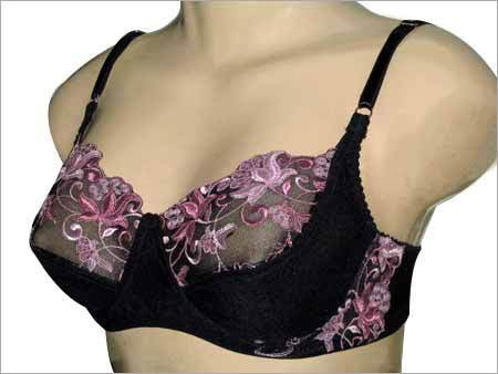 Wirefree Padded Antique Bra