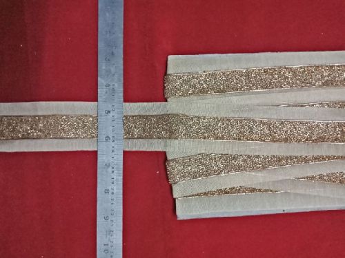 Nylon Gold Diamond Laces, For Sarees, Suits, Lehengha, Handbags, Fashion Accessories, Curtains Etc.