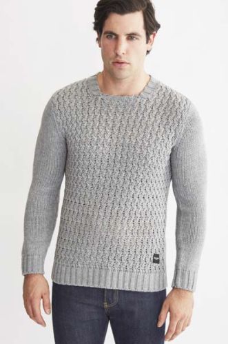 Plain Mens Knitted Sweatshirts, Size : XL, XXL