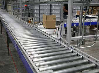 Polished Mild Steel Conveyor, For Construction, Marine Applications, Oil Gas Industry, Pharmaceutical Industry