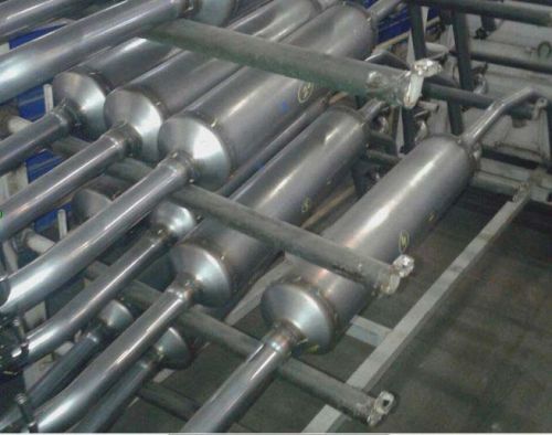 Polished Alloy Steel Water Pipes, Certification : ISI Certified