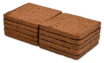 Coir Pith Blocks