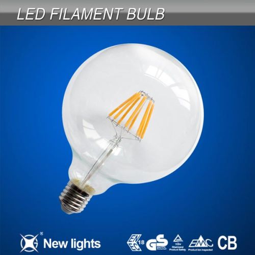 Big Ball G80 G95 G125 LED Filament Bulb