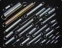 Stainless Steel Helical Tension Springs