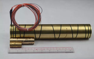 Quality Hot Runner Heaters Nozzle Heating Element Good Conductivity