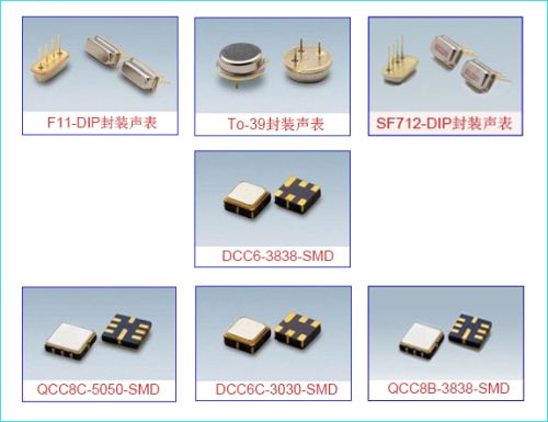 Saw Filters For Wireless Audio Video