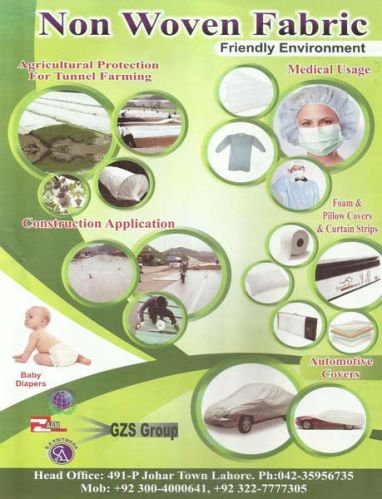 High Quality Non Woven Fabrics