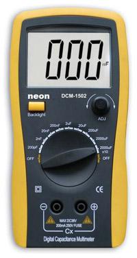 Digital Capacitance Meter