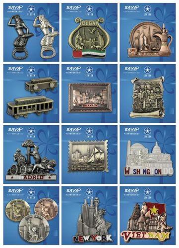 2015 Custom Design Fridge Magnet