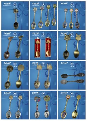 2015 Decorative Souvenir Spoons