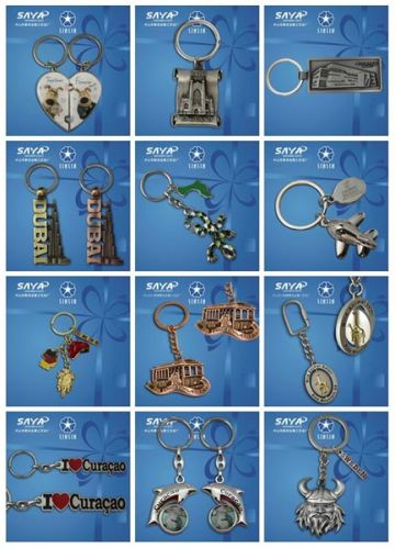 Metal Souvenir Keychain/ Keyring