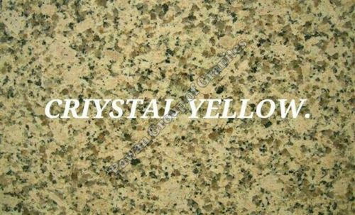 Crystal Yellow Granite