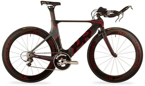 2014 Quintana Roo Cd0.1 Race Ultegra Triathlon Time Trial Bike