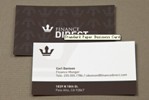 Standard Paper Business Card